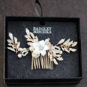 Badgley Mischka Hair Comb